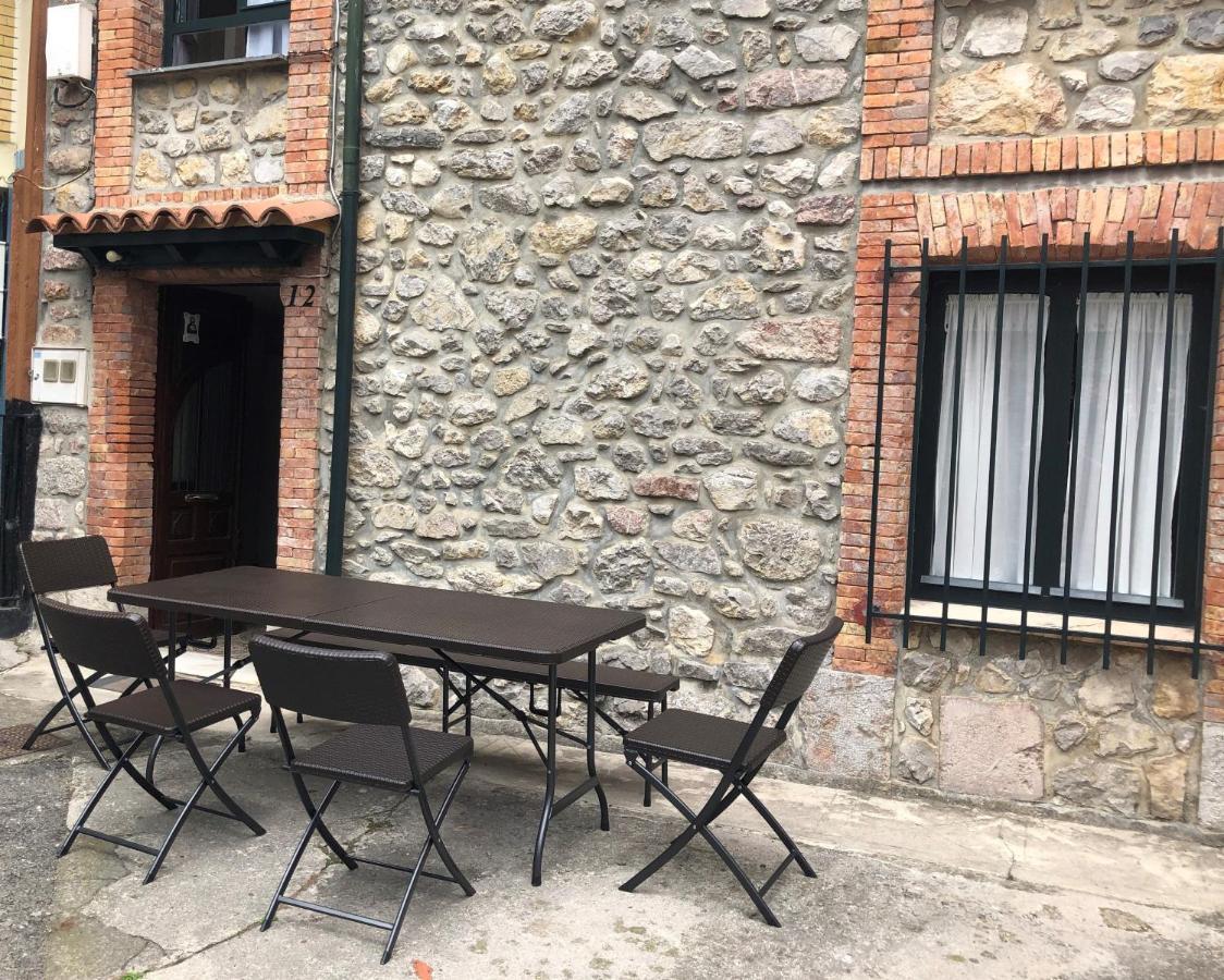 Apartamentosarturo Casarural Pancarale-Llanes Kültér fotó