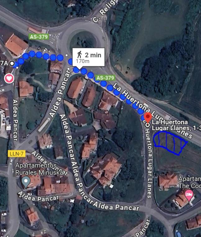 Apartamentosarturo Casarural Pancarale-Llanes Kültér fotó